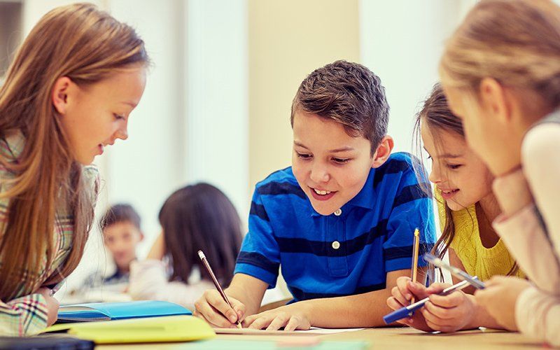 Students Working Together — Miami, FL — Meagan’s Academic Tutorial Center