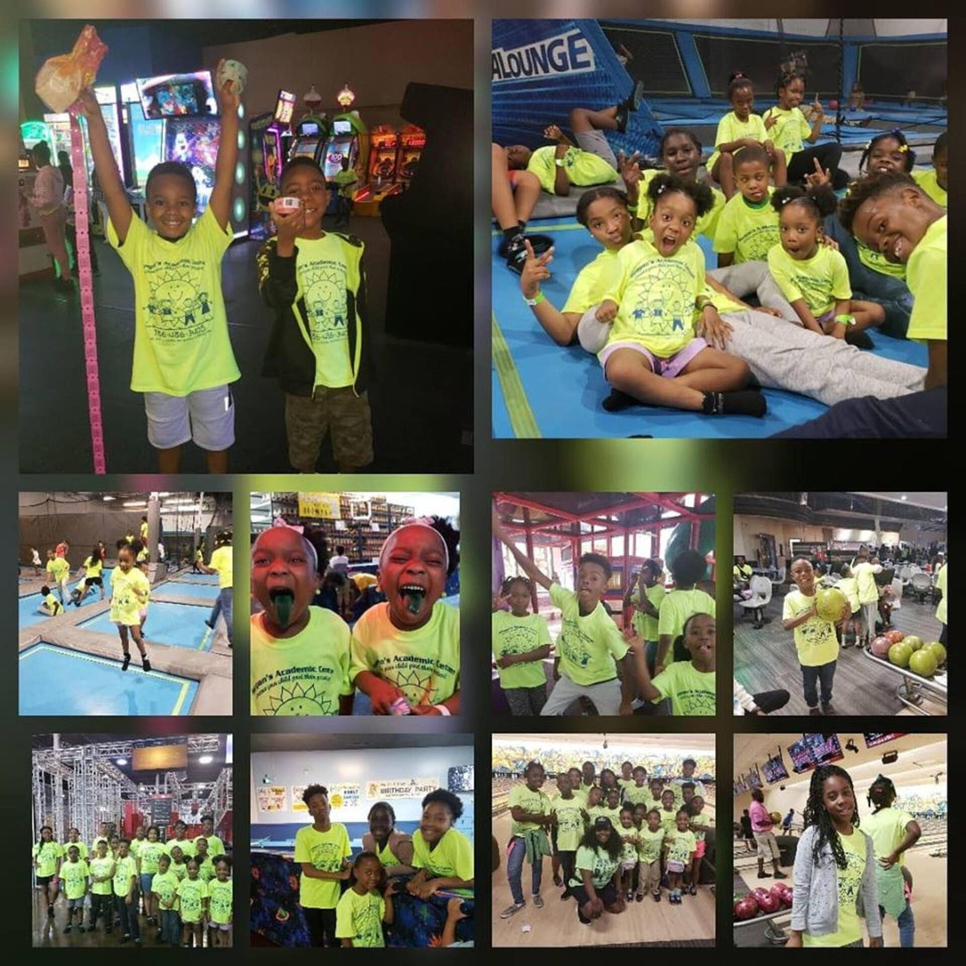 Group of Students Camping — Miami, FL — Meagan’s Academic Tutorial Center