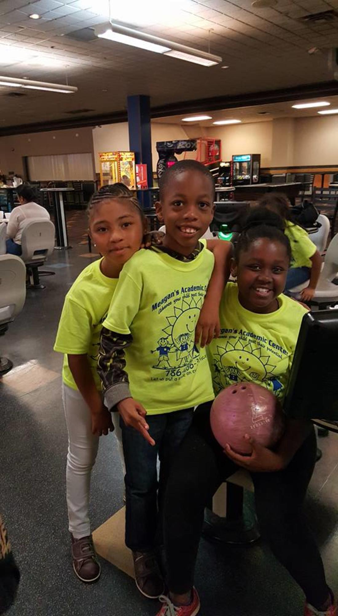 Three Students Playing — Miami, FL — Meagan’s Academic Tutorial Center