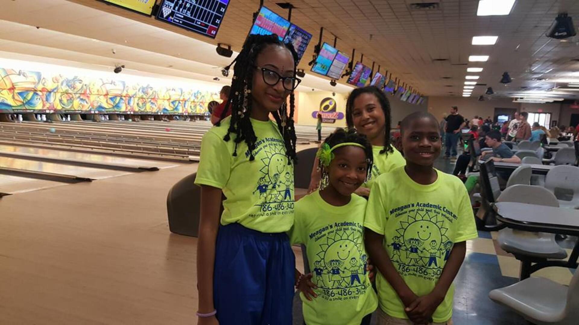 Students in Bowling Area — Miami, FL — Meagan’s Academic Tutorial Center