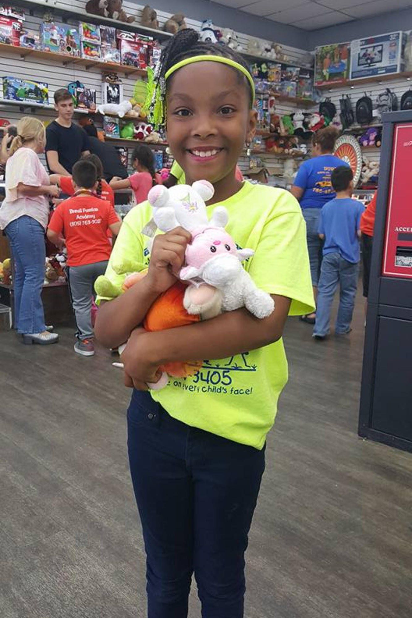 Girl with Stuffed Toys — Miami, FL — Meagan’s Academic Tutorial Center