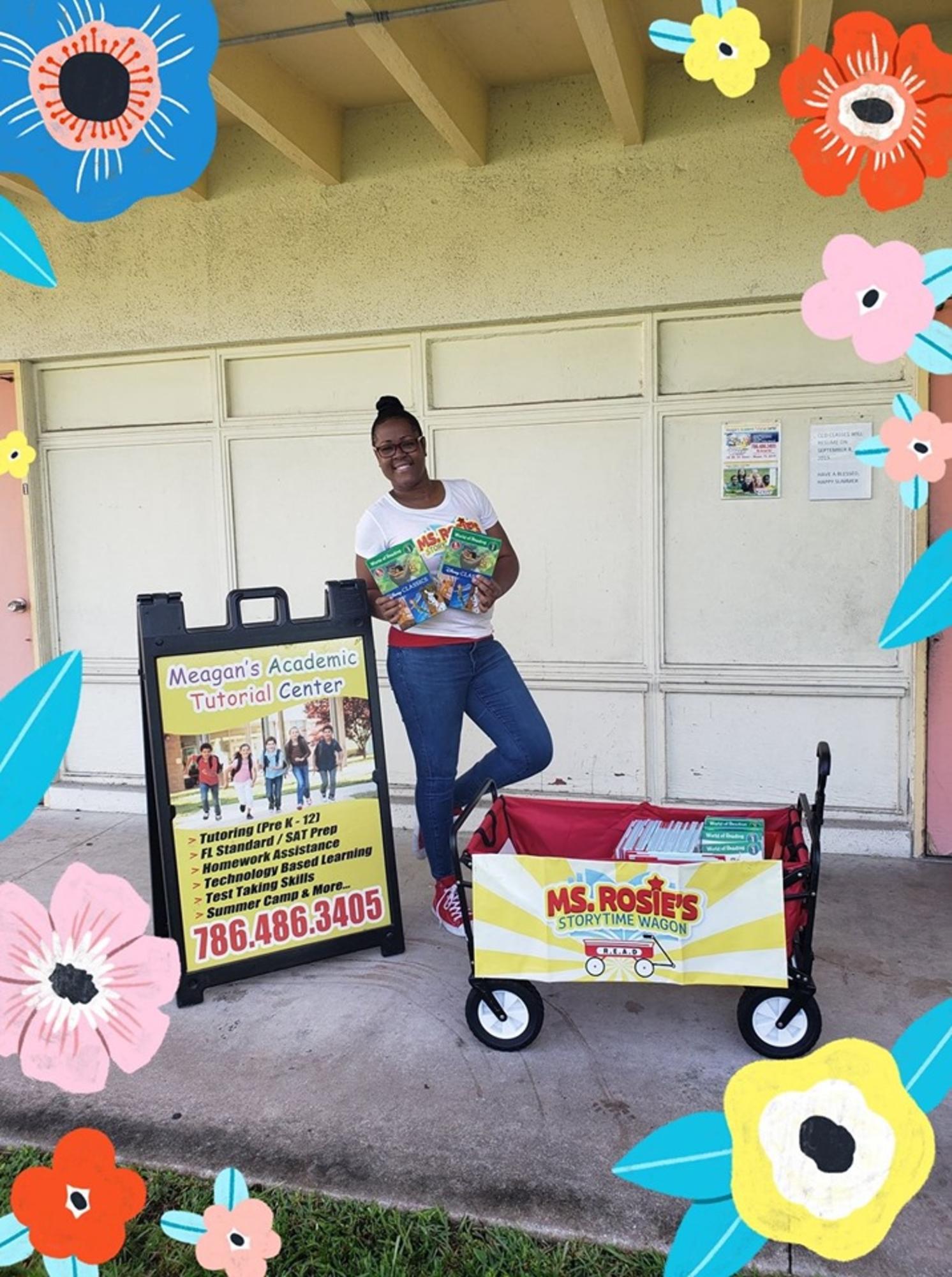 Tutorial Books — Miami, FL — Meagan’s Academic Tutorial Center