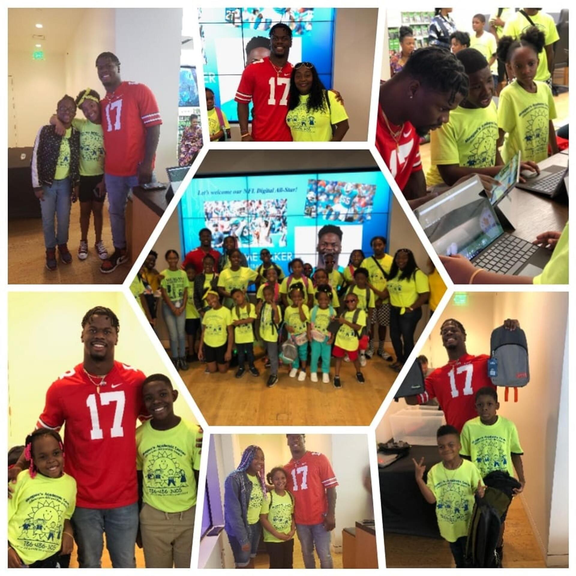 Students in Computer Store — Miami, FL — Meagan’s Academic Tutorial Center