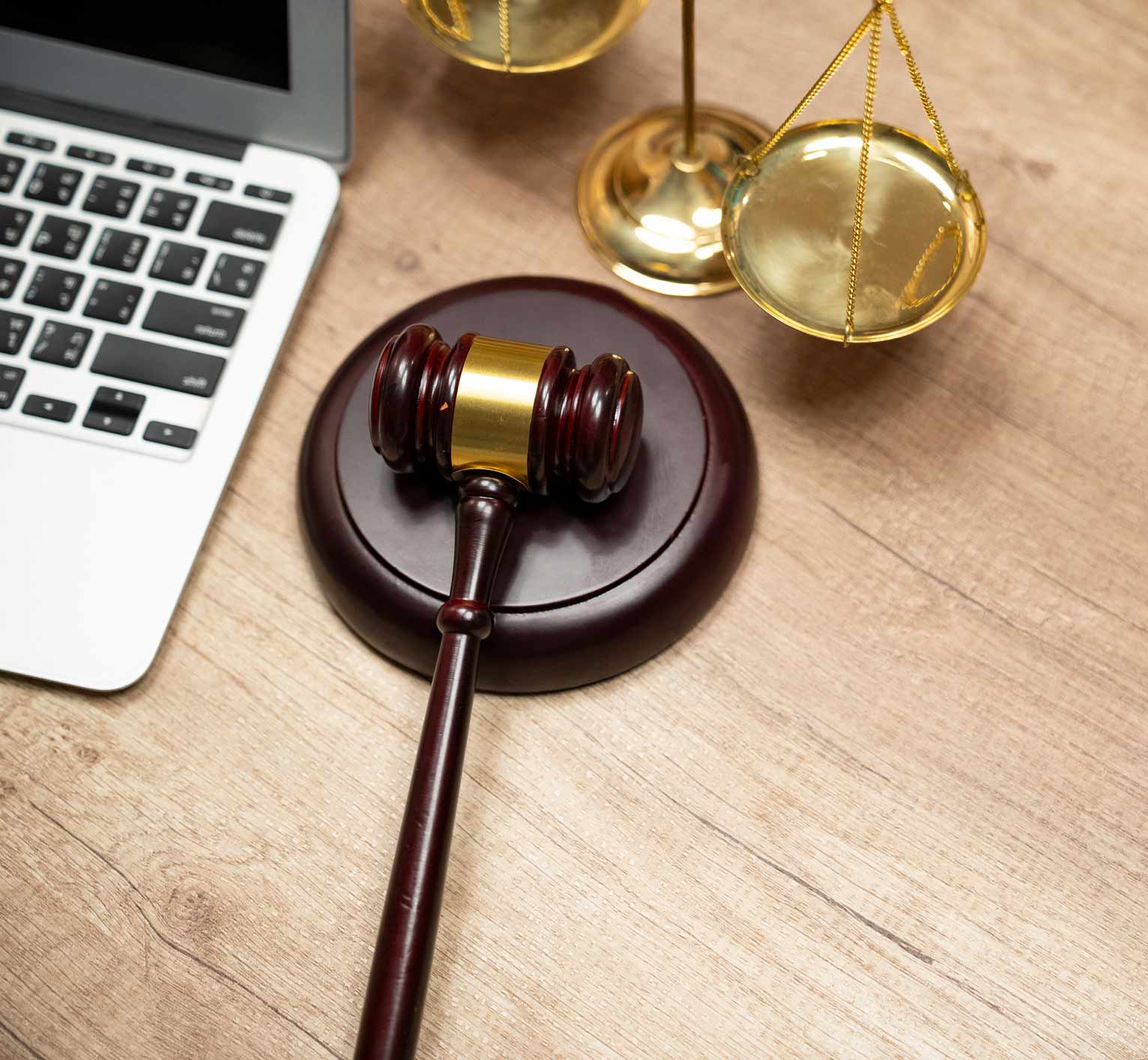 Wooden Gavel — Sanford, NC — The Phair Firm