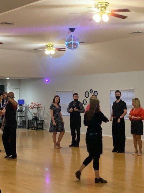 Ongoing Ballroom Dance — Tampa, FL — The Hive Ballroom Dance