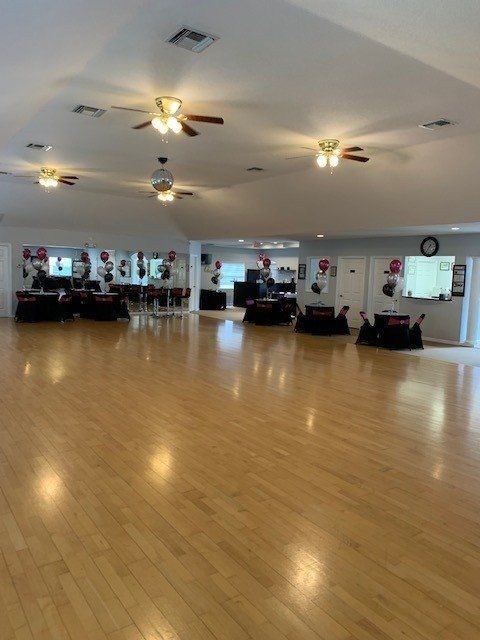 Room for Event — Tampa, FL — The Hive Ballroom Dance