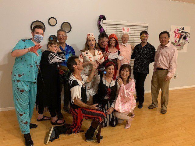 Happy People on Event — Tampa, FL — The Hive Ballroom Dance