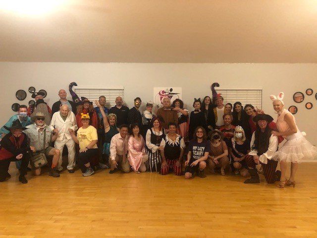 Group of Happy People — Tampa, FL — The Hive Ballroom Dance