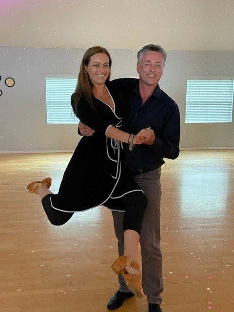 Practicing in a Room — Tampa, FL — The Hive Ballroom Dance