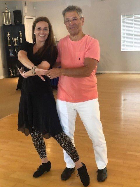 Dance Practice in Room — Tampa, FL — The Hive Ballroom Dance