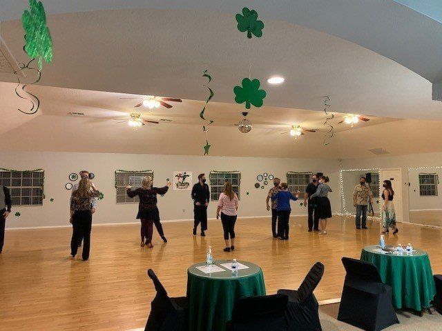 Dance Practice for Event — Tampa, FL — The Hive Ballroom Dance