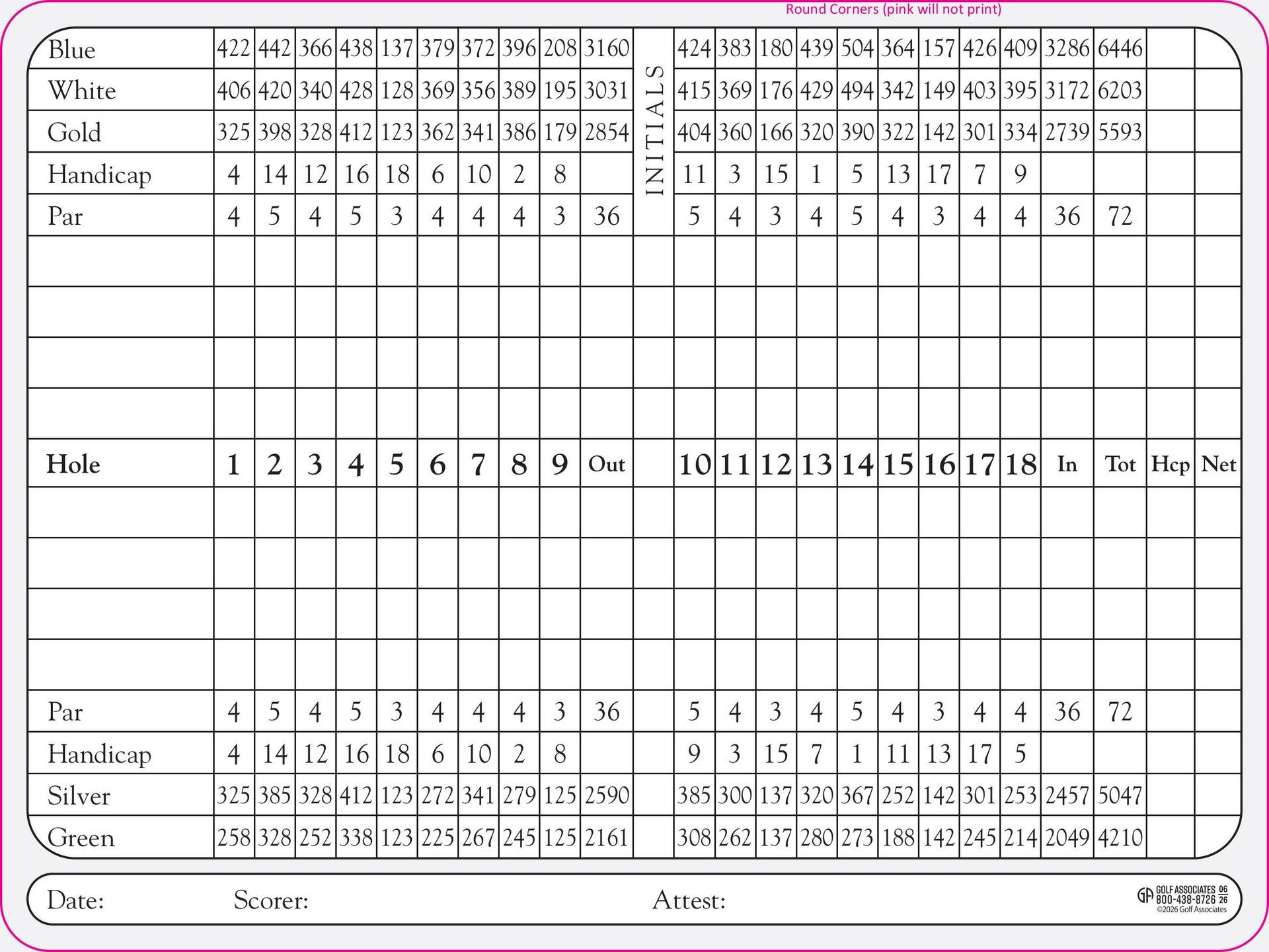 Course