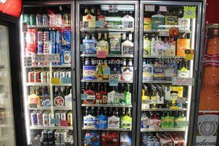 Drinks on Refrigerator — Convenient store  in Bethesda, MD