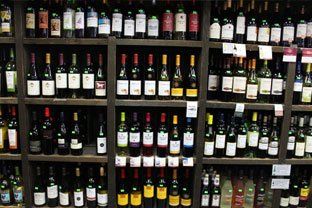 Different wine brand — Convenient store  in Bethesda, MD