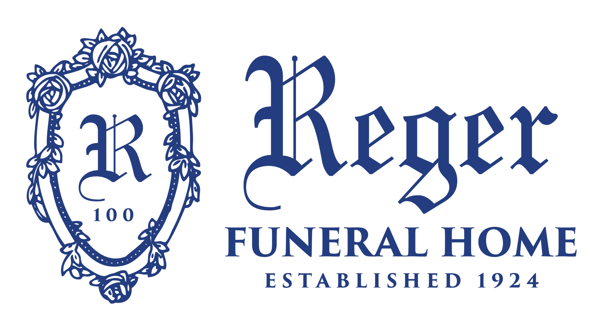 Reger Funeral Home Logo