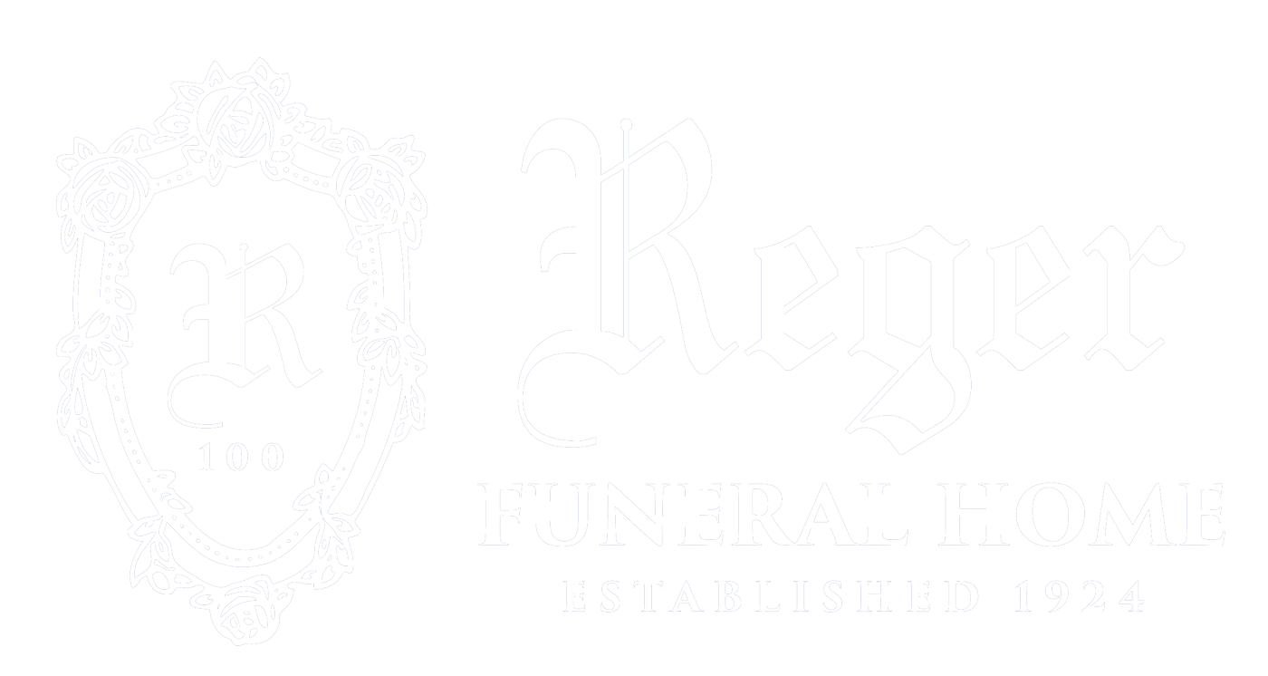 Reger Funeral Home Logo