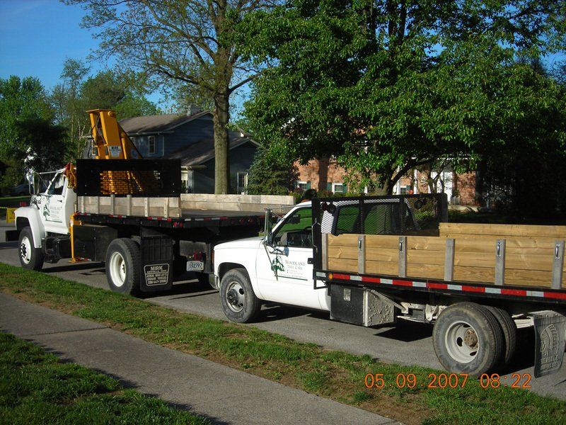 Transportation Trucks – Frankfort, KY – Woodland Tree Care