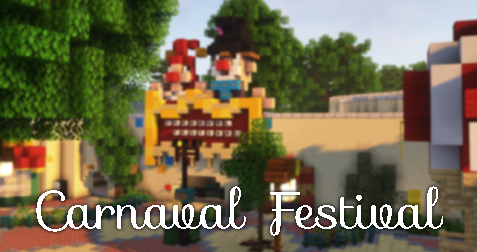 Carnaval Festival in SprookjesCraft
