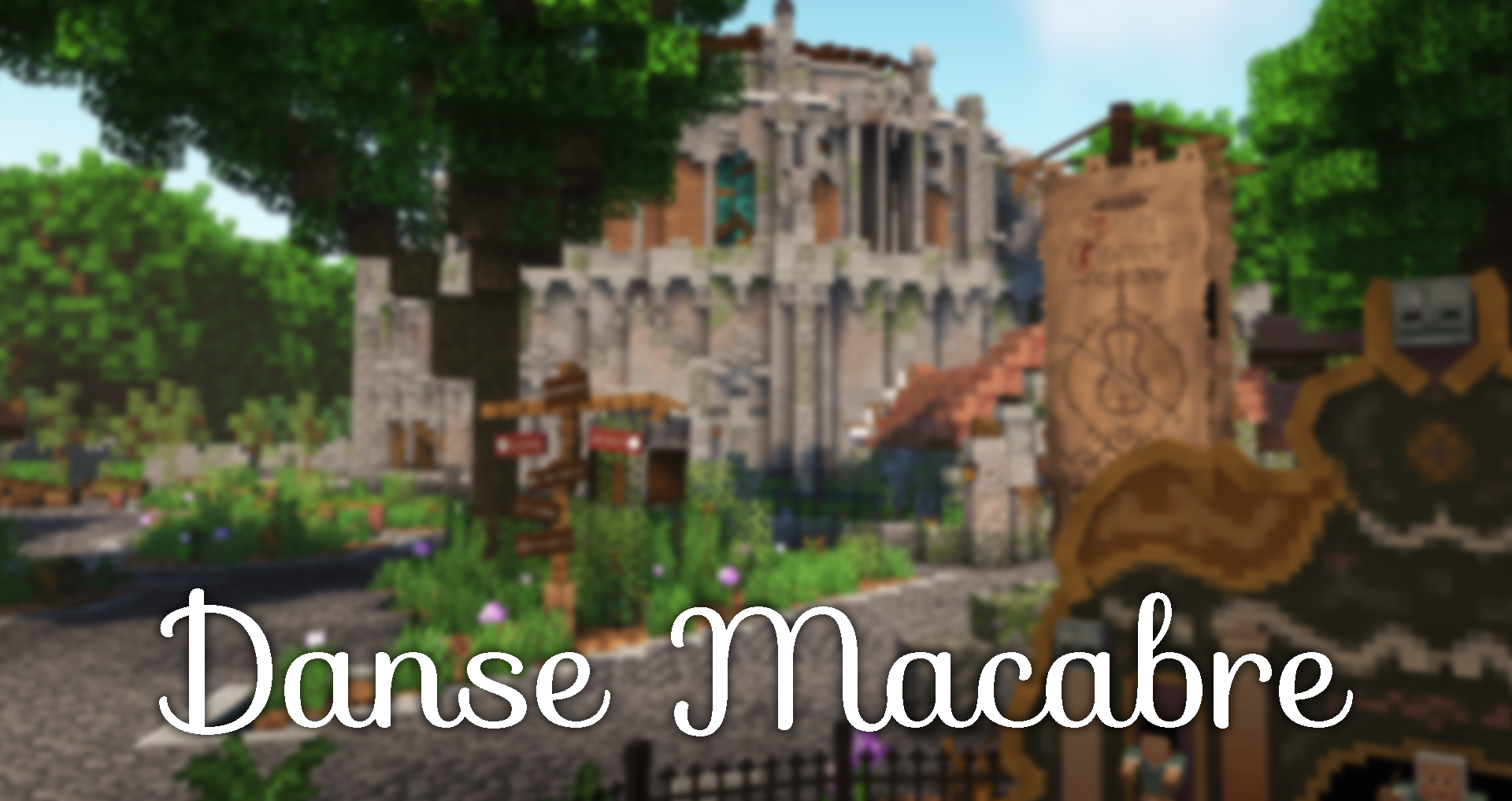 Danse Macabre in SprookjesCraft