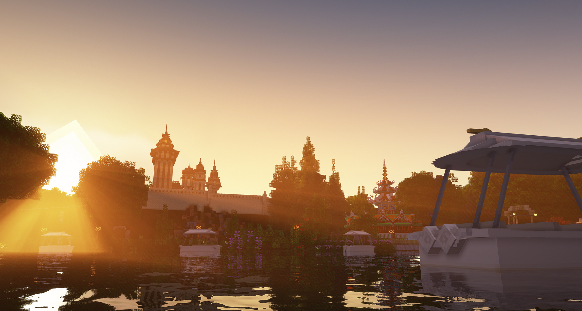 Gondoletta in Minecraft
