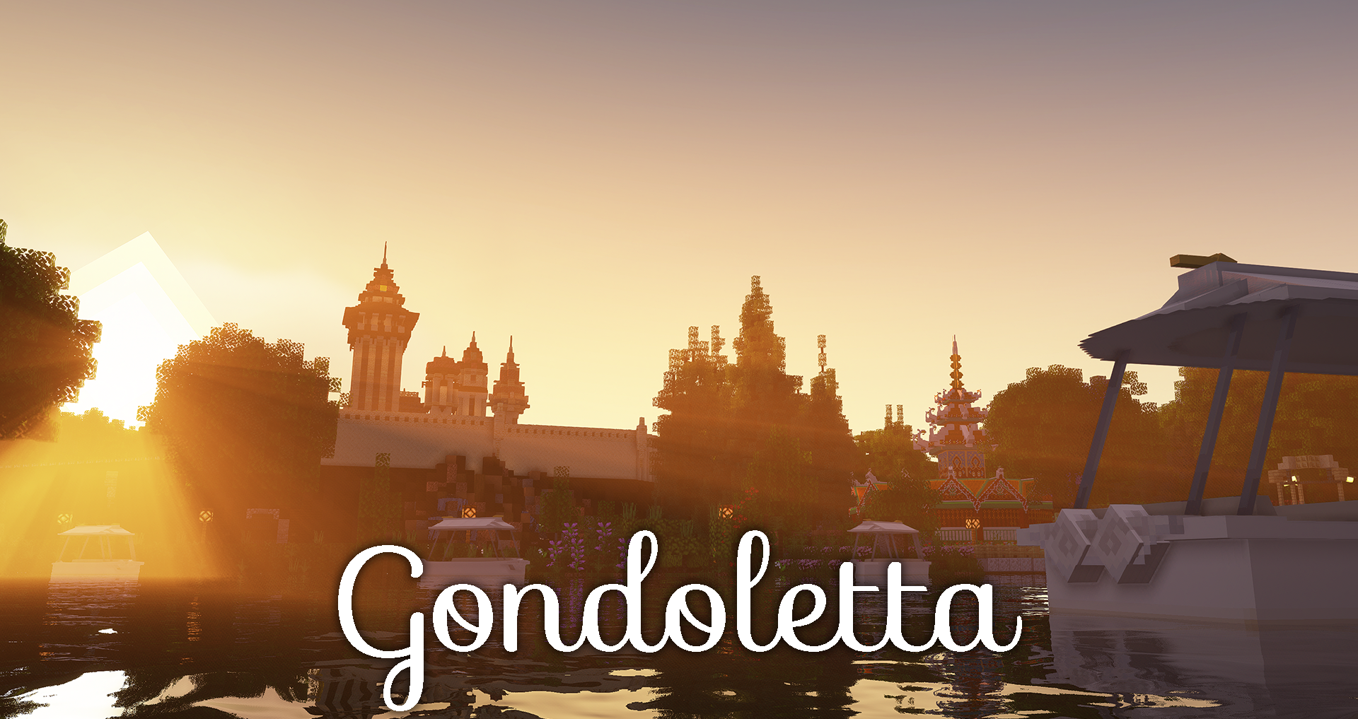 Gondoletta in SprookjesCraft
