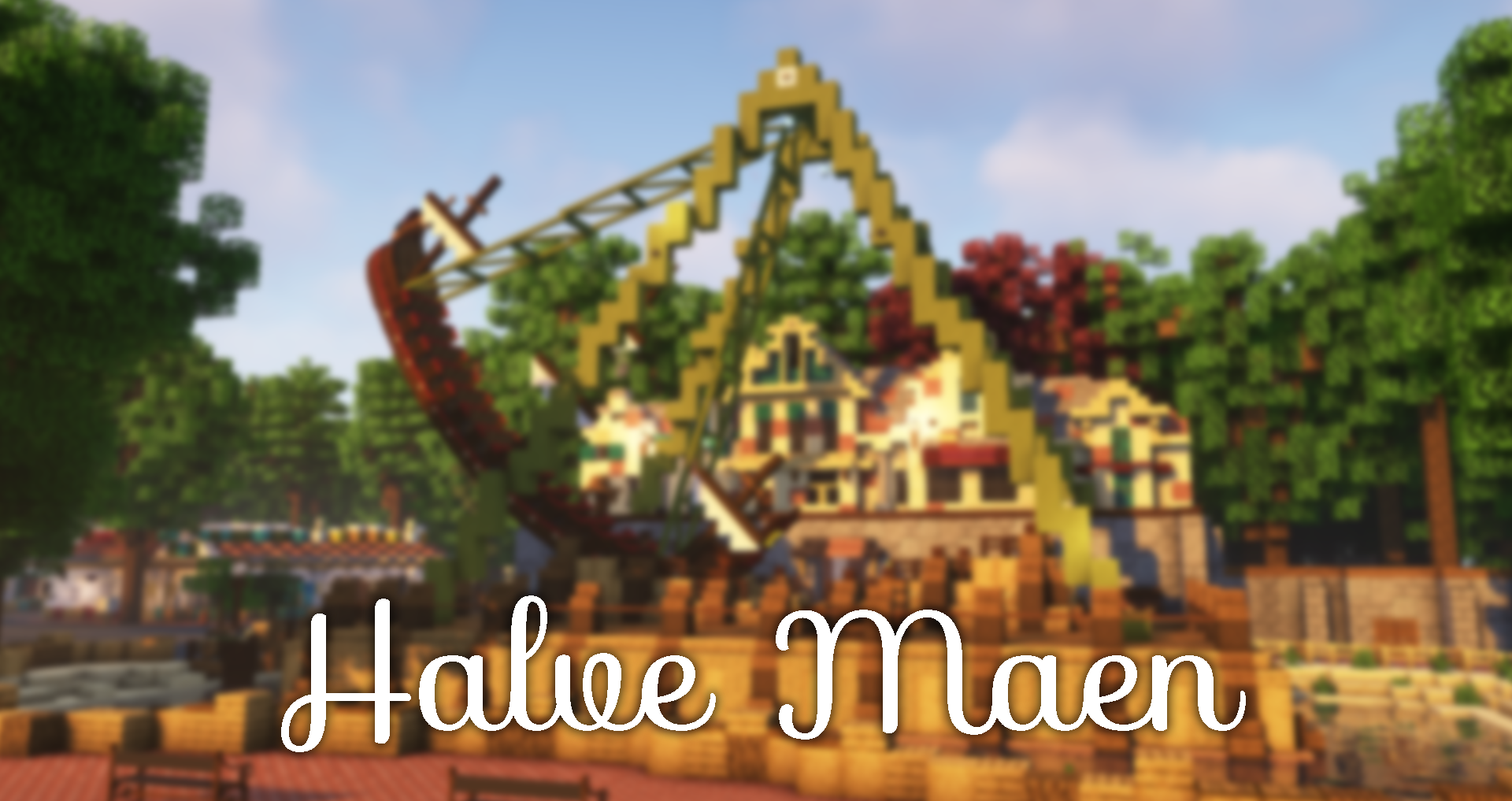 Halve Maen in SprookjesCraft