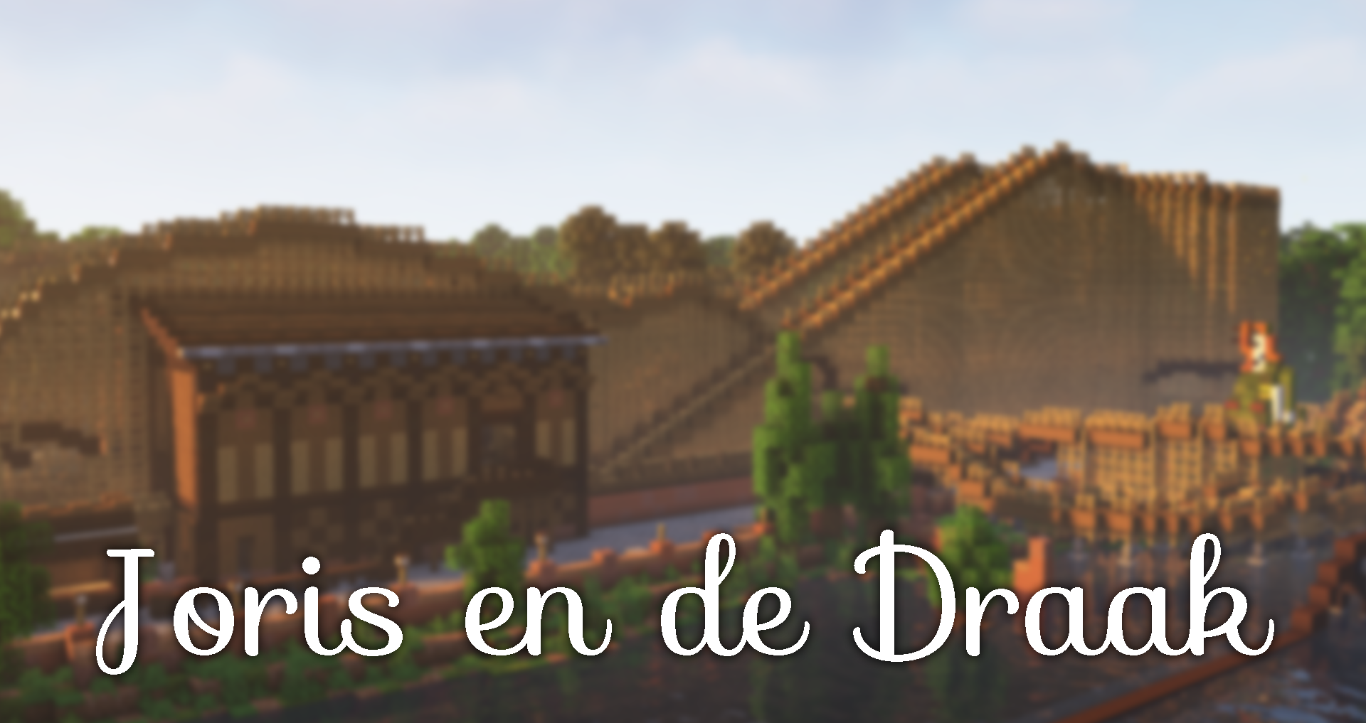 Joris en de Draak in SprookjesCraft