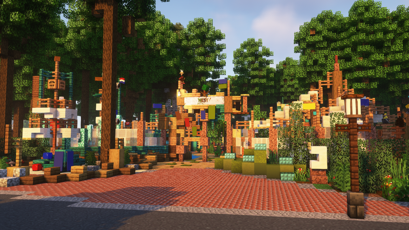 Nest in Minecraft