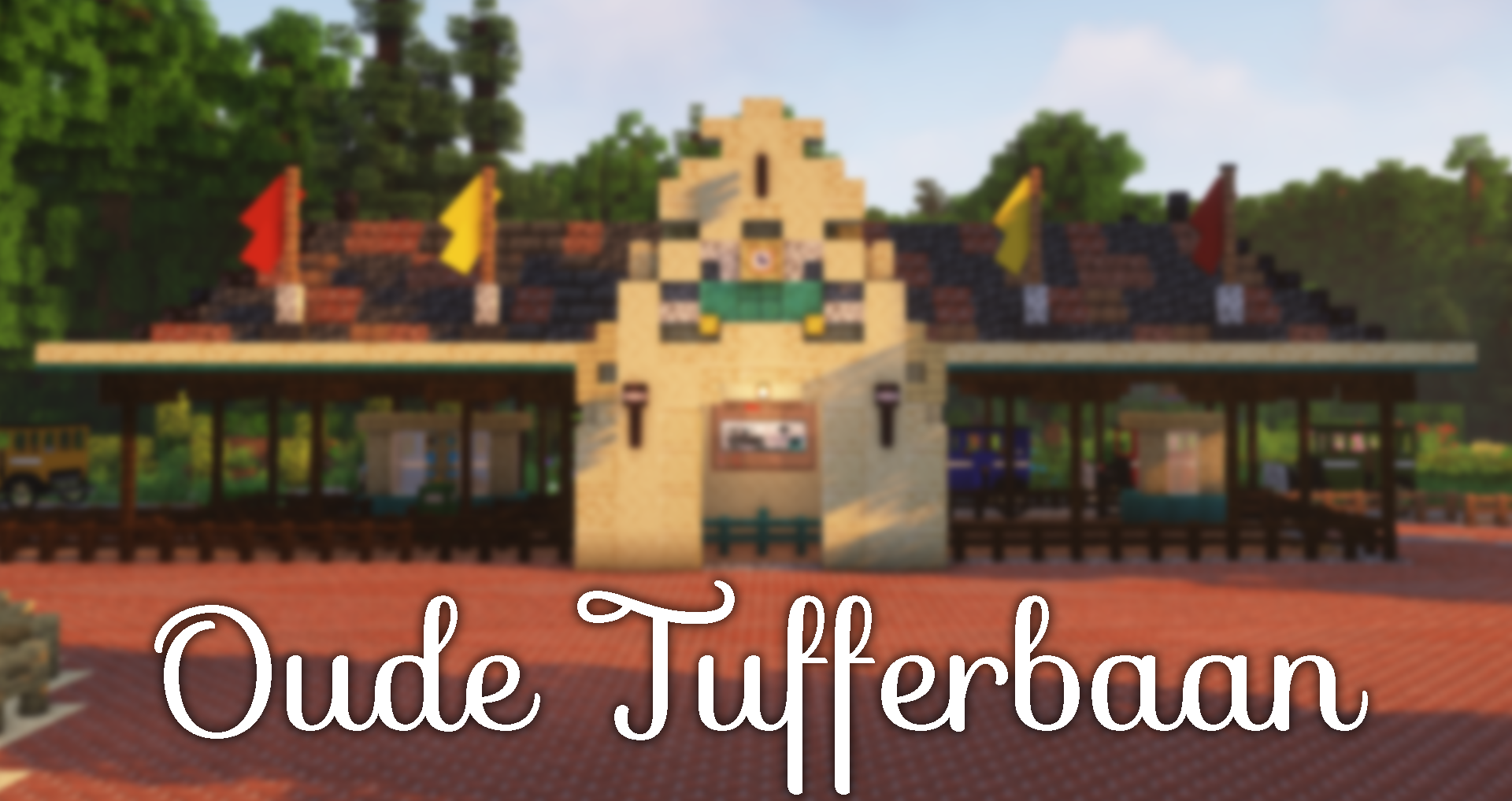 Oude Tufferbaan in SprookjesCraft