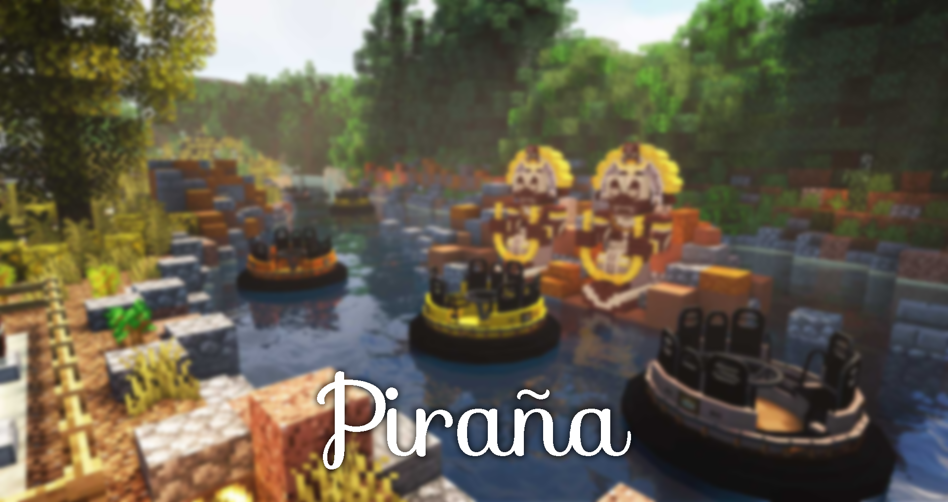 Piraña in SprookjesCraft