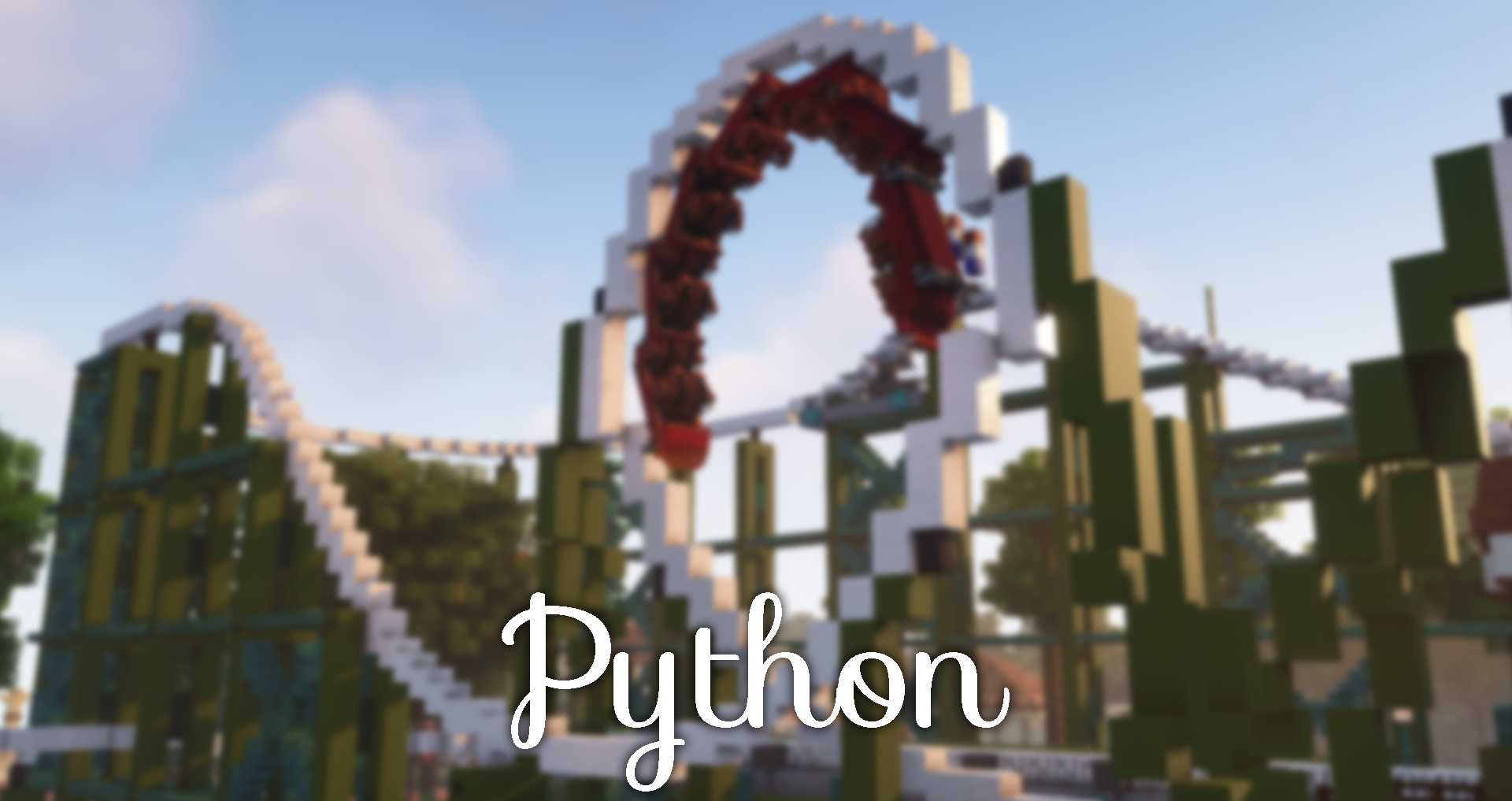 Python in SprookjesCraft