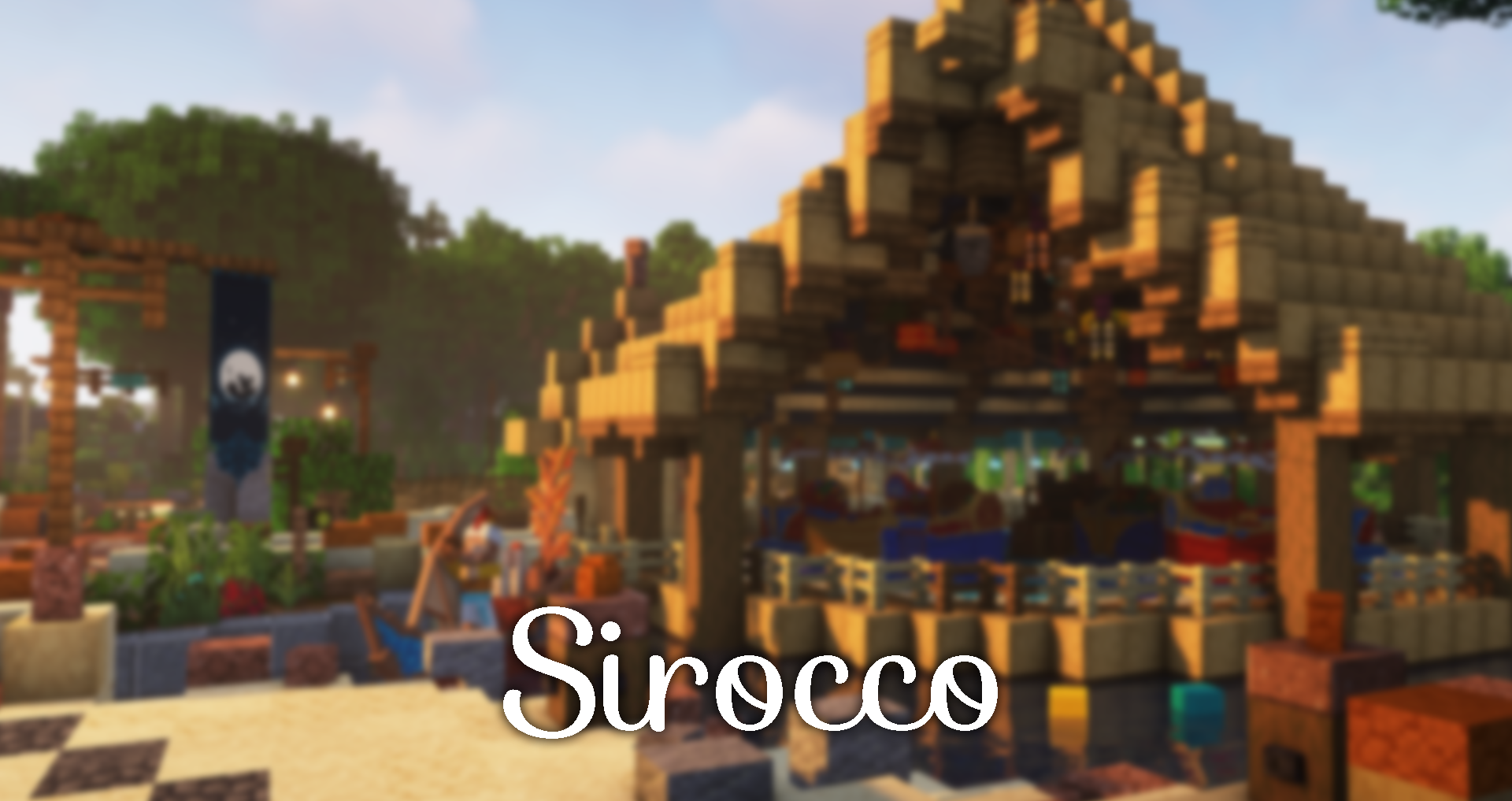 Sirocco in SprookjesCraft