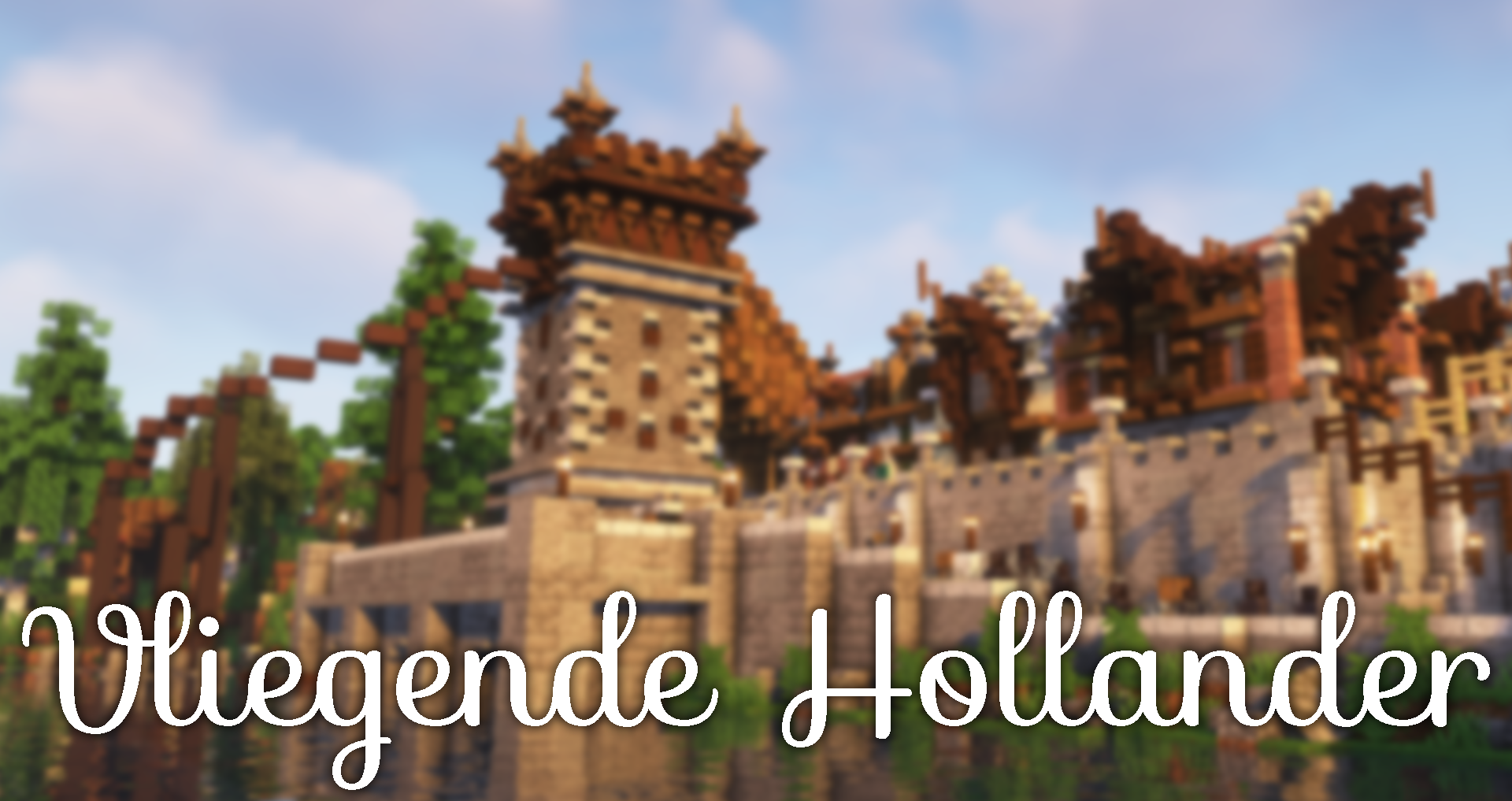 De Vliegende Hollander in SprookjesCraft