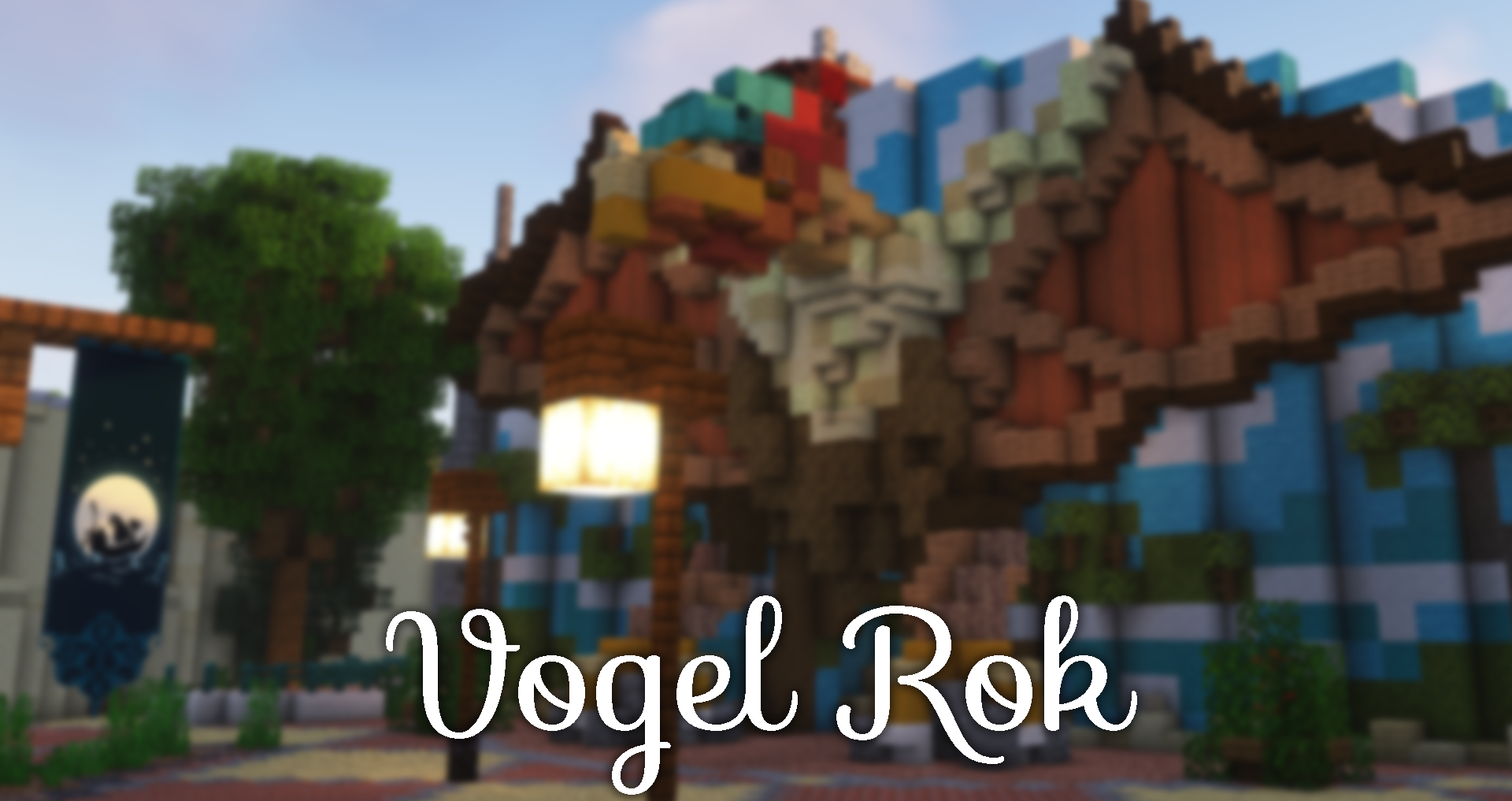 Vogel Rok in SprookjesCraft