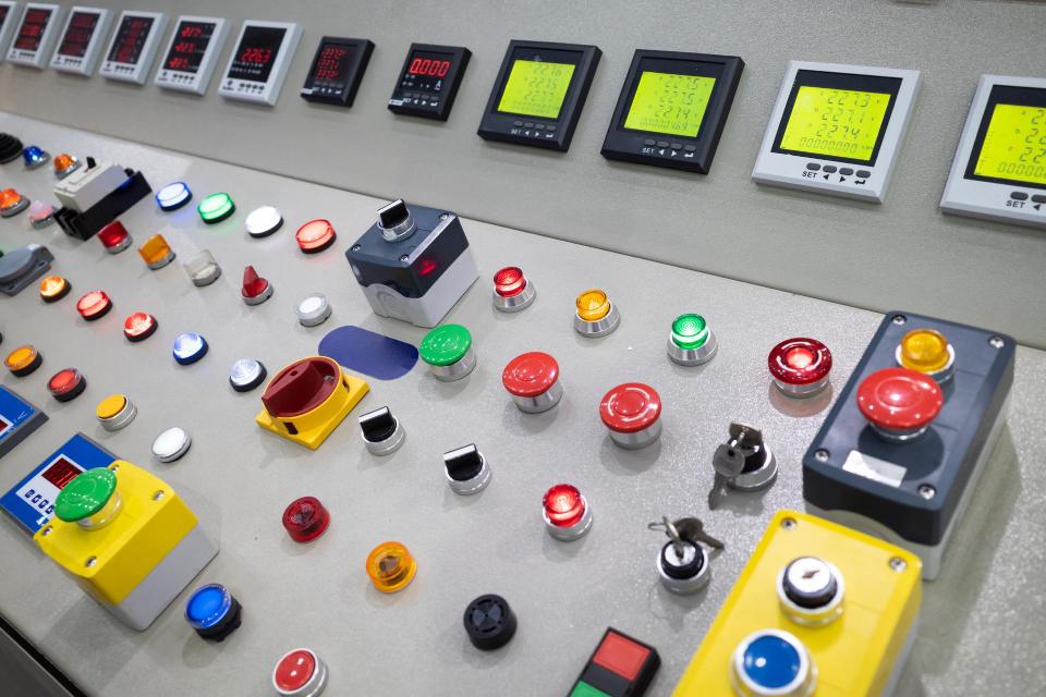 Pulsantiera elettrica