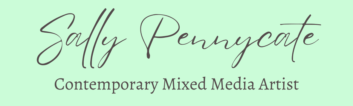 Sally Pennycate, Contemporary mixed Media Artist