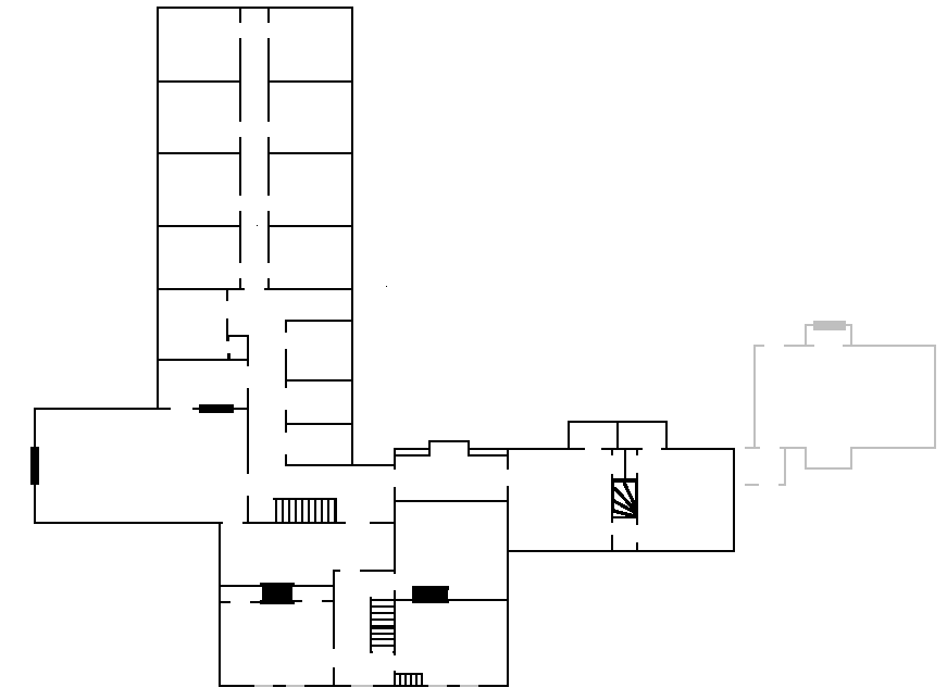 Museum 2nd Floor Map