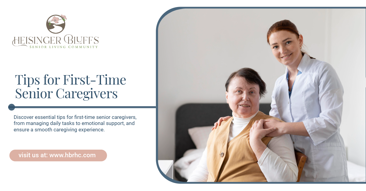 A caregiver with a senior in a wheelchair