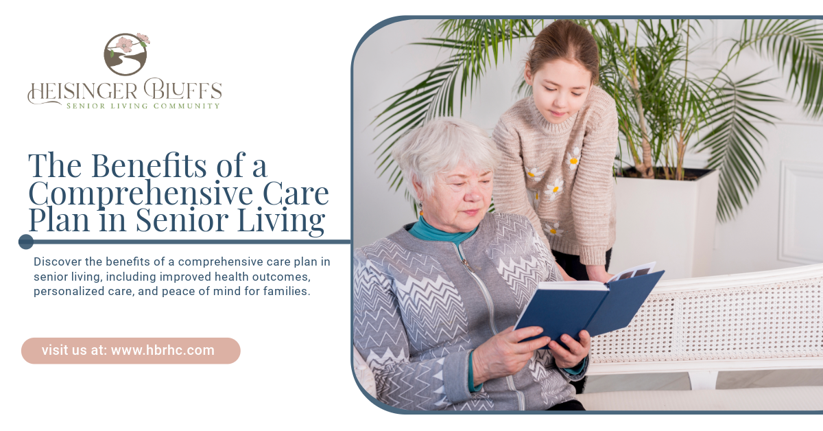 A woman is helping an elderly woman read a book.