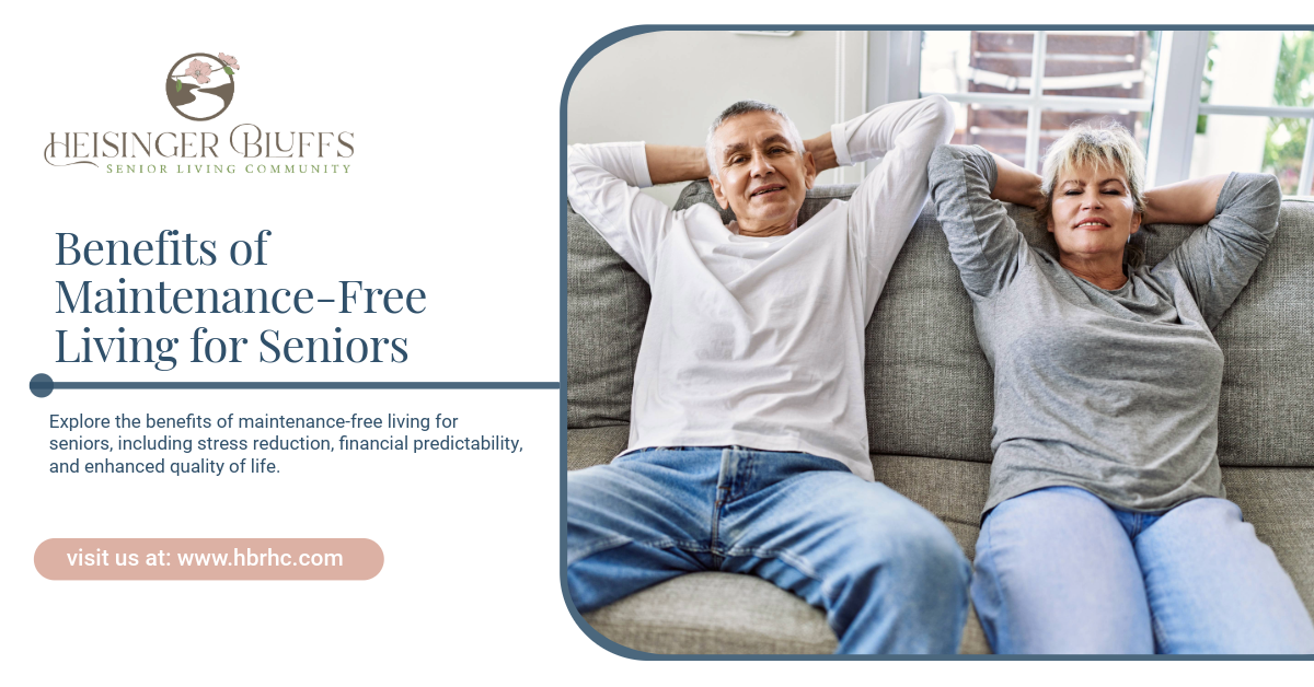 Senior couple relaxing on a couch