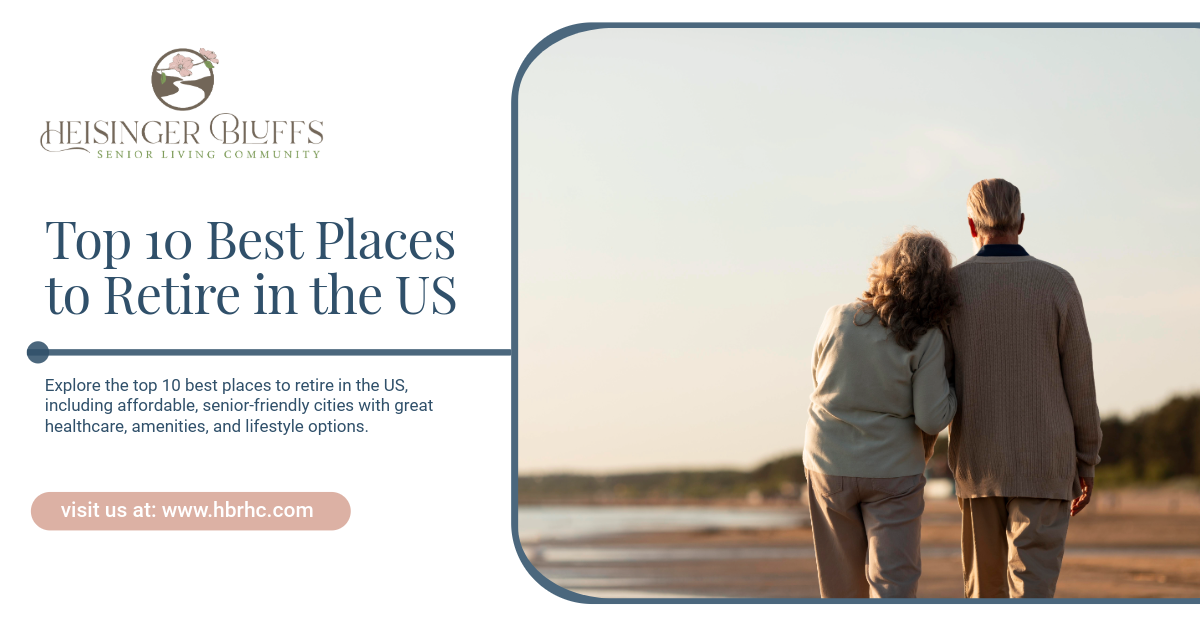 A senior couple walking together by the beach