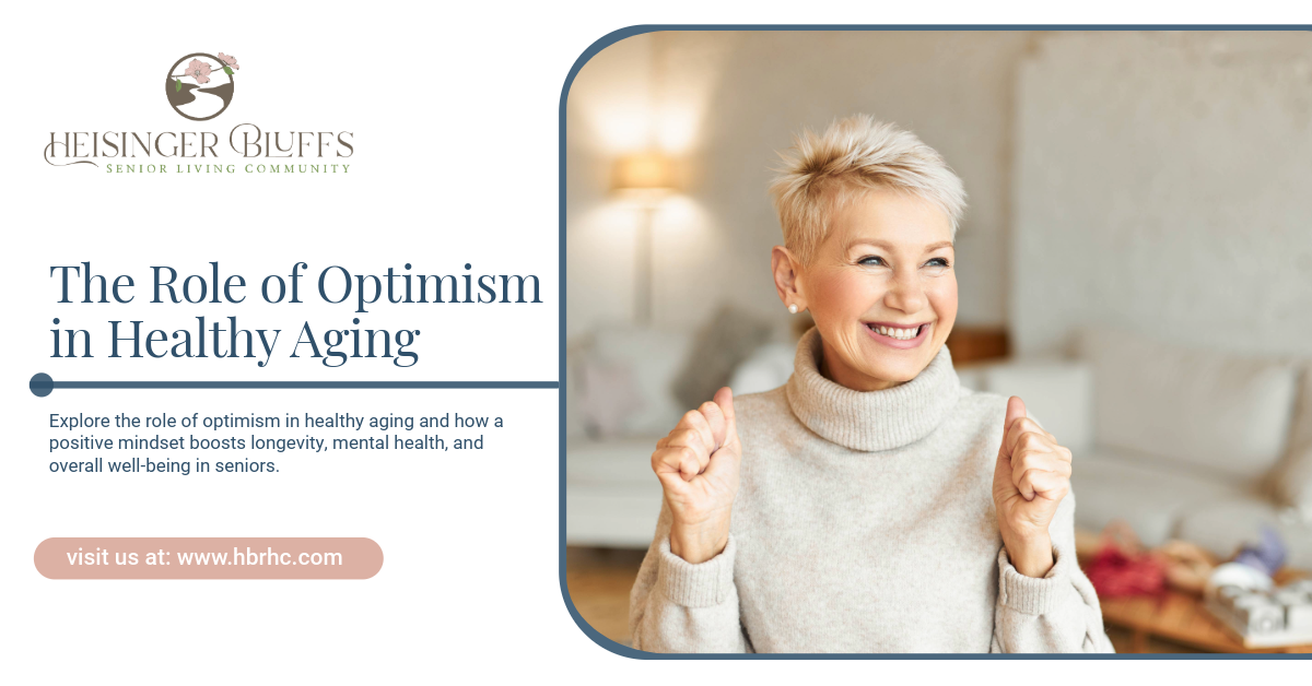 An optimistic older adult wearing a turtle neck sweater