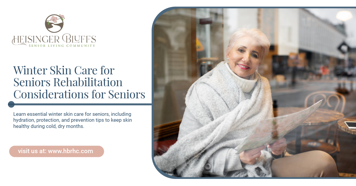 Senior woman indoors, draped in a scarf.
