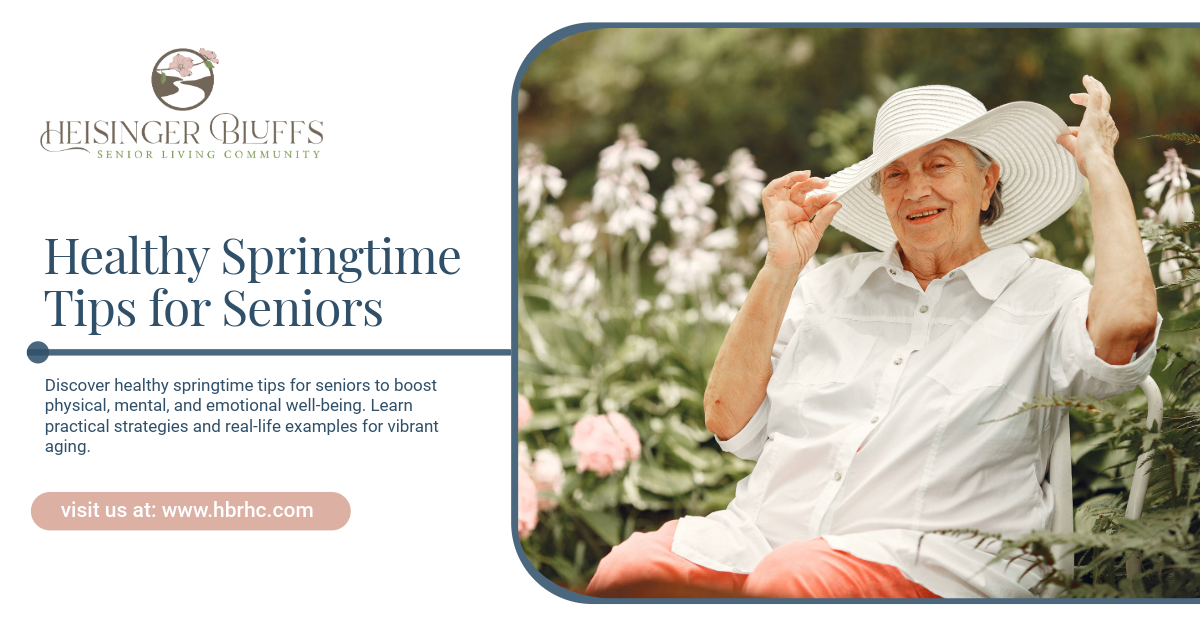 A senior smiles in a garden while wearing a hat