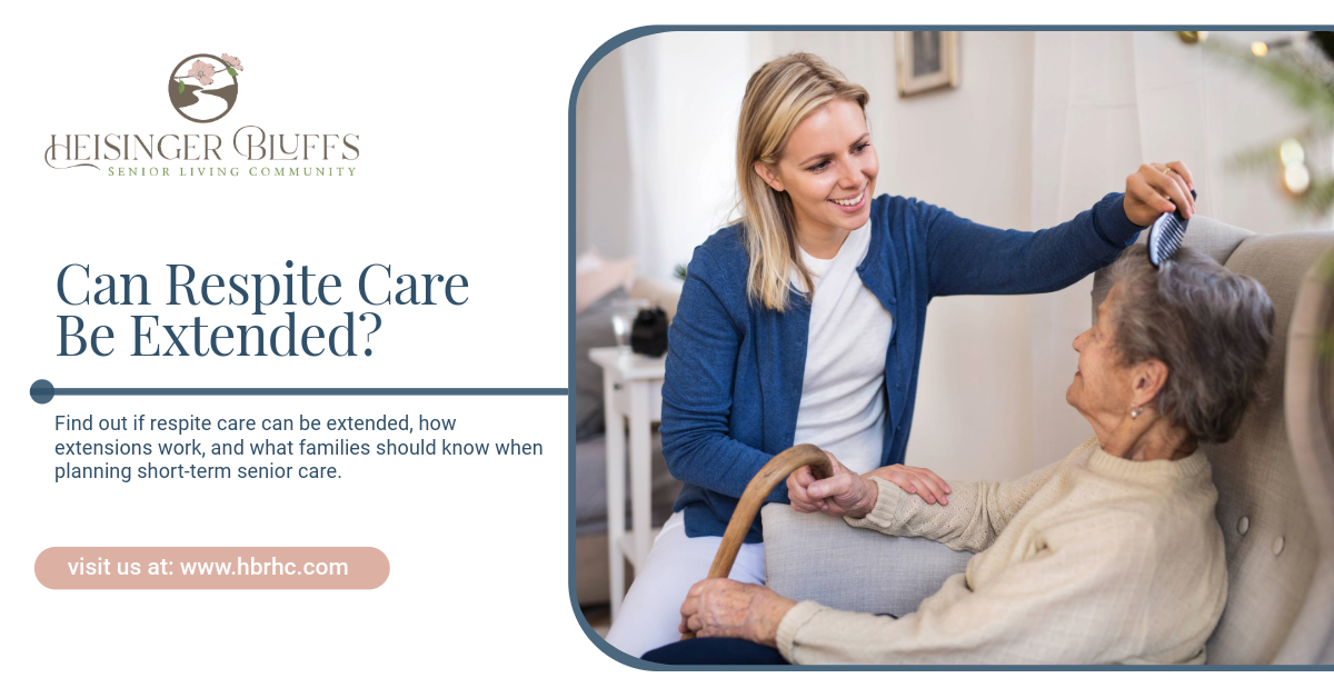 A caregiver assisting an elderly woman. 