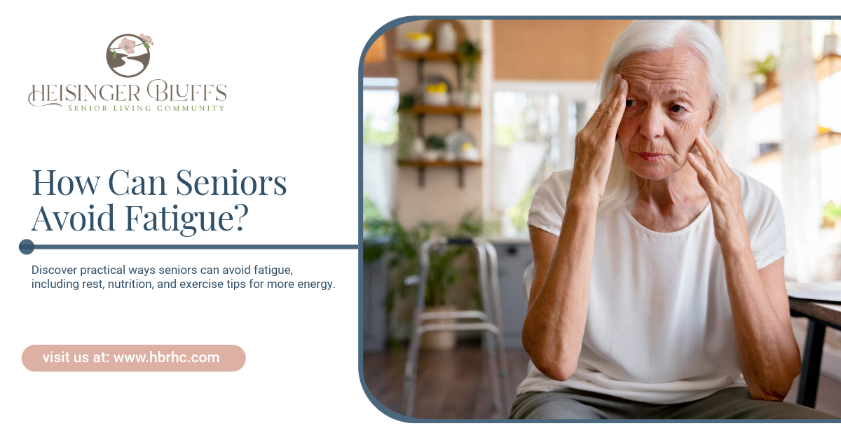 Senior woman holding her head, looking tired