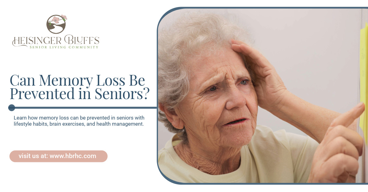 An elderly woman with hand on her head looking at a wall-mounted calendar.