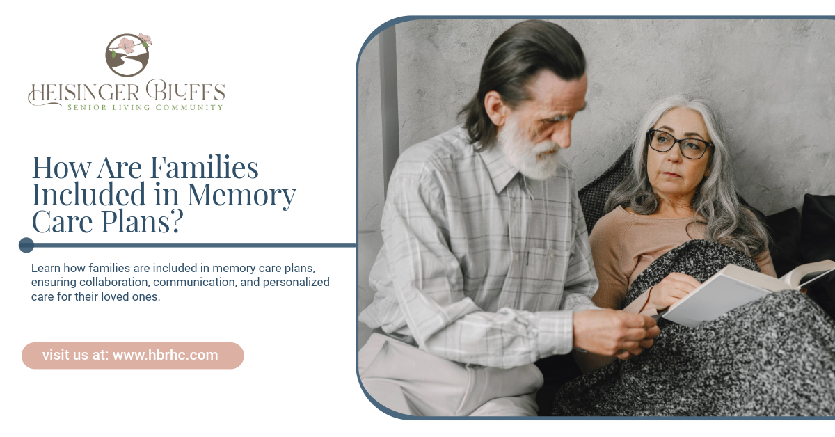 A husband helping his dementia patient wife read a book in bed