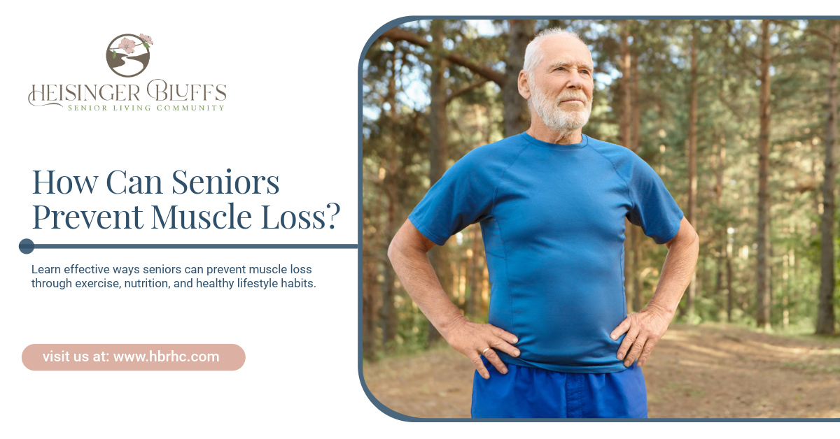 Senior man exercising outdoors