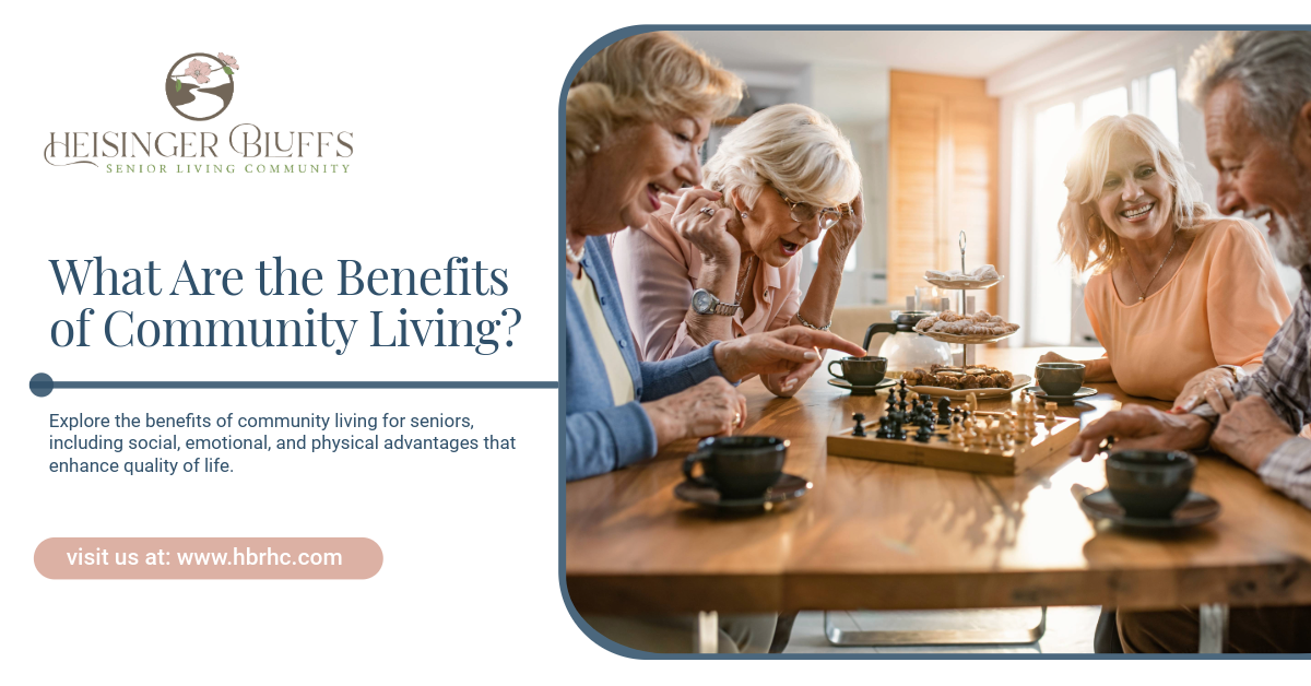 Seniors playing chess around a table.